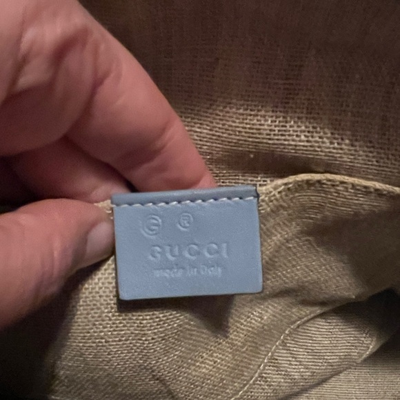 Authentic Gucci Microguccissima Dome Mini Satchel - Picture 11 of 13